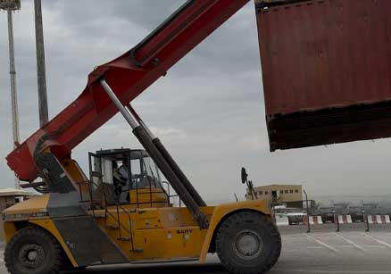 ریچ استاکر کارکرده SANY مدل SRSC45-5M