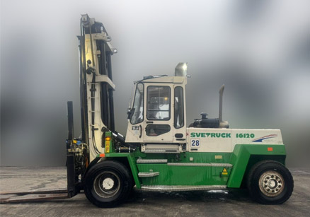 لیفتراک کارکرده 16 تن SVETRUCK