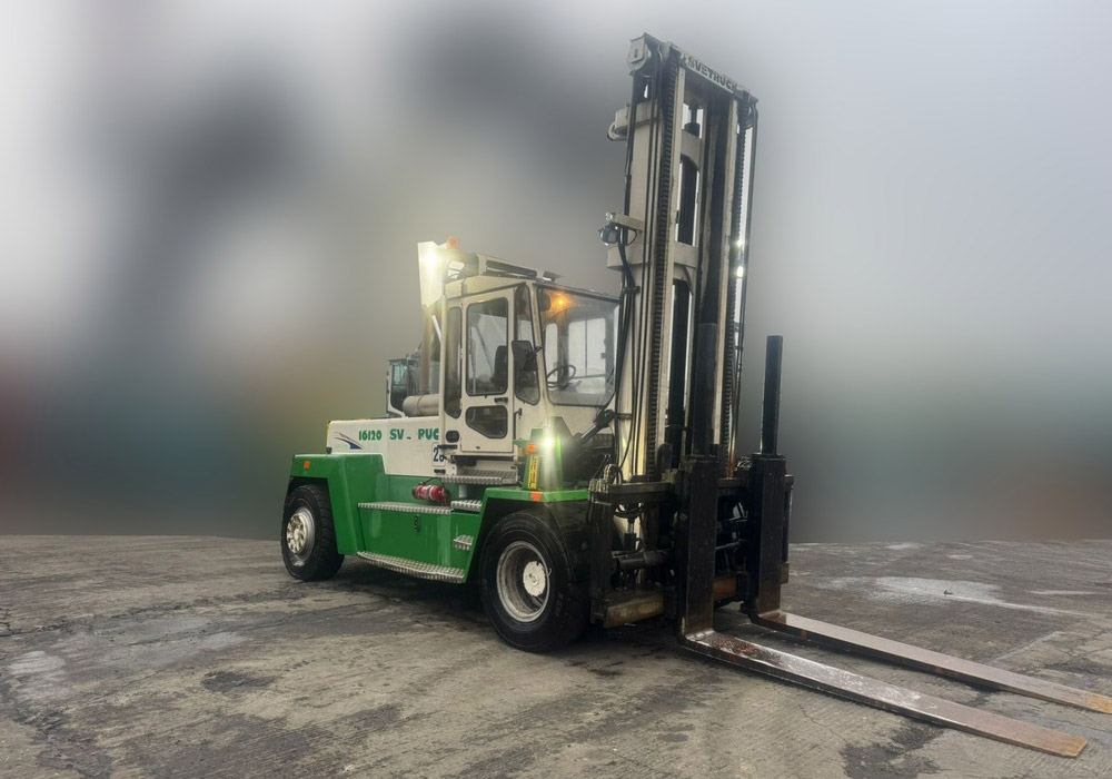 لیفتراک کارکرده 16 تن SVETRUCK